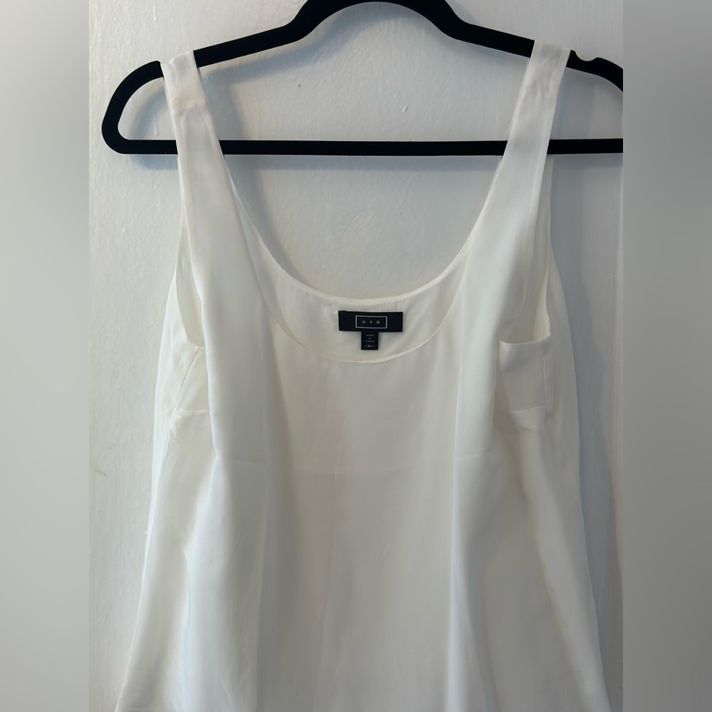 AYR “the first thing” silk tank - size M